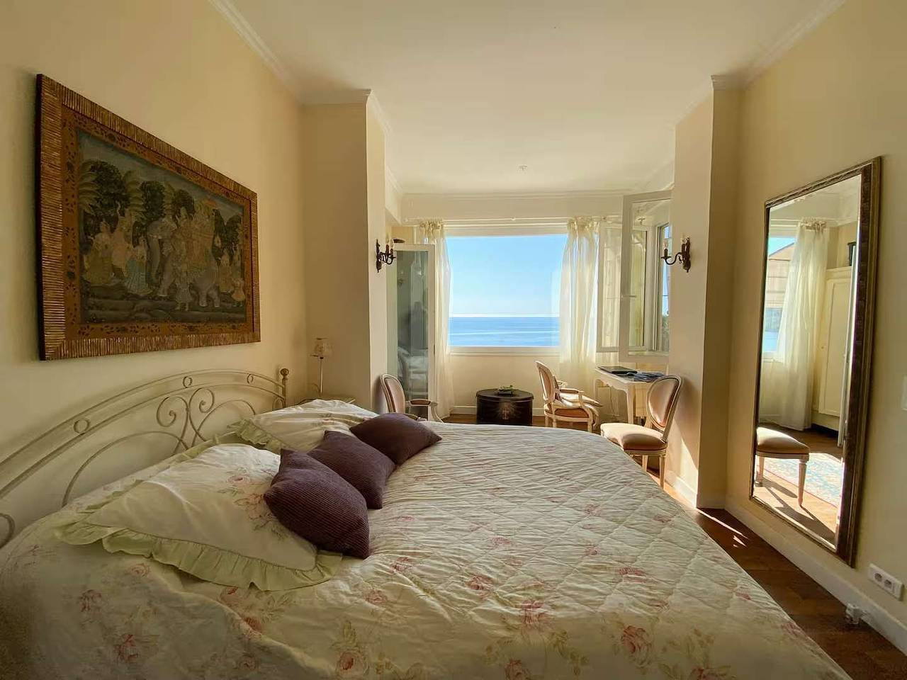 Villa für 8 Personen mit Garten in Théoule-sur-Mer, Massif de l'Esterel