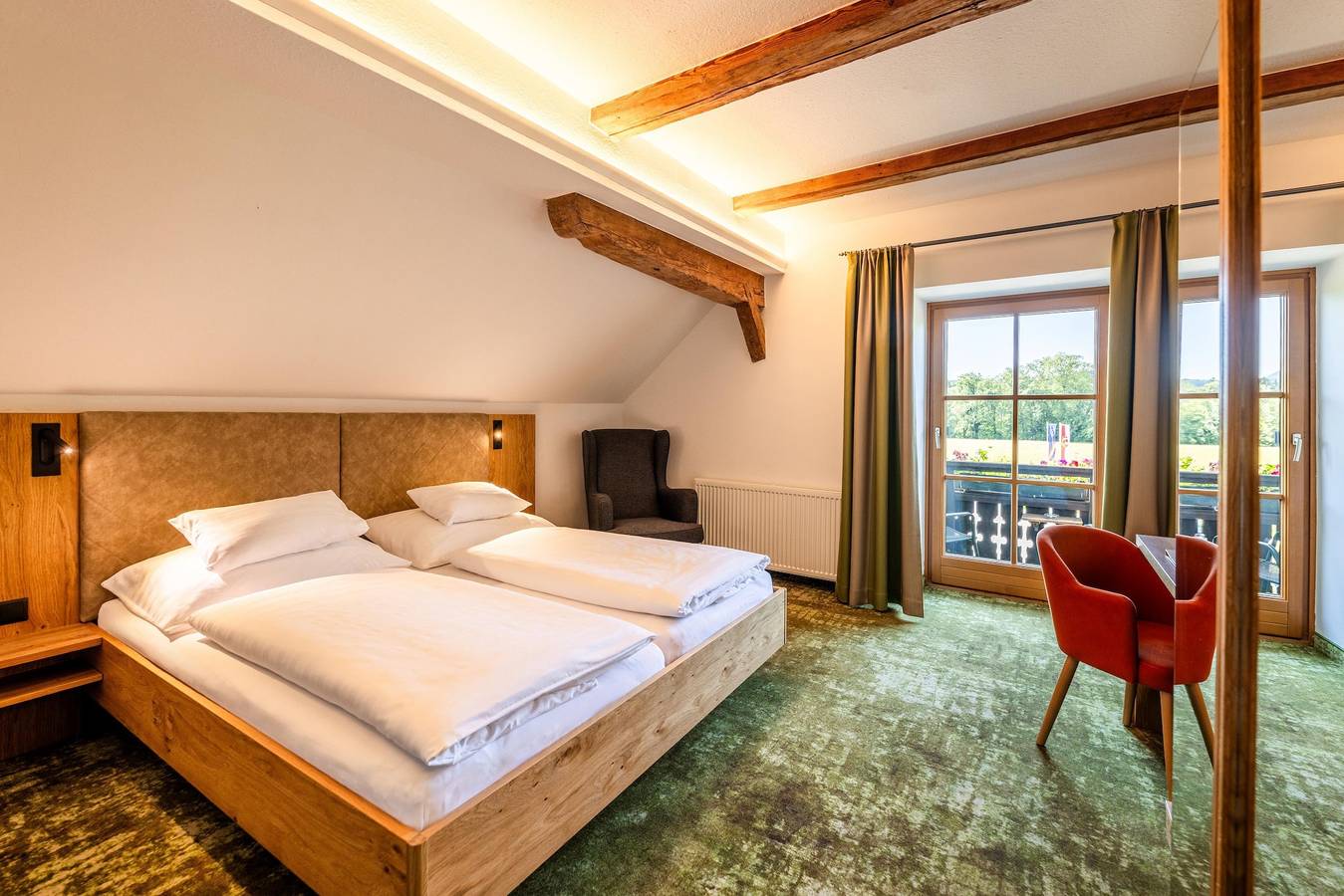 Doppelzimmer - Komfort in Eugendorf, Bezirk Salzburg-Umgebung