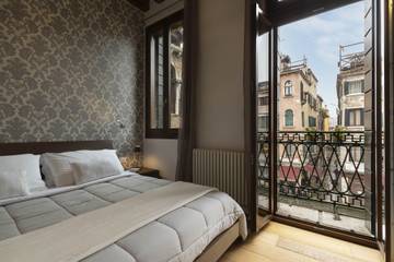 Ferienwohnung für 6 Personen, mit Balkon in Venedig