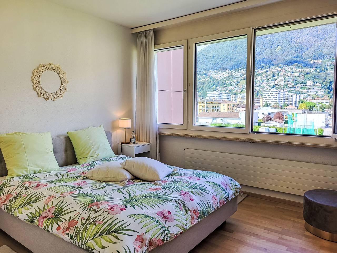 Ganze Wohnung, Apt.Green View in Locarno, Tessiner Alpen
