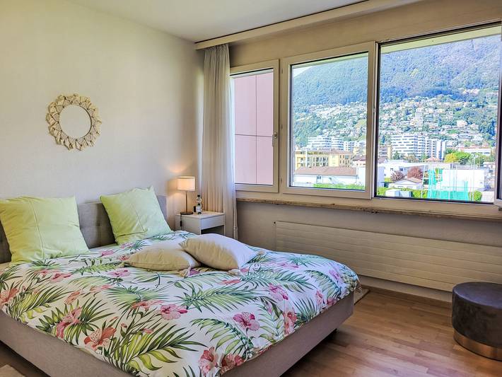Entire apartment, Apt.Green View in Locarno, Ticino Alps and Verbano