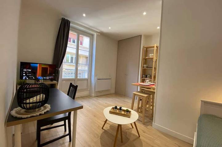 Appartement entier, Le Cocon / Hyper-Centre / Climatisation / Trams in Grenoble, Isère