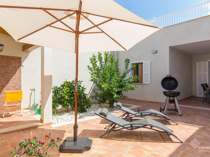 Luxus-Finca für 6 Personen, mit Balkon/Terrasse, kinderfreundlich in Can Picafort