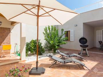 Ferienhaus in Santa Margalida, Mallorca Norden für 6 