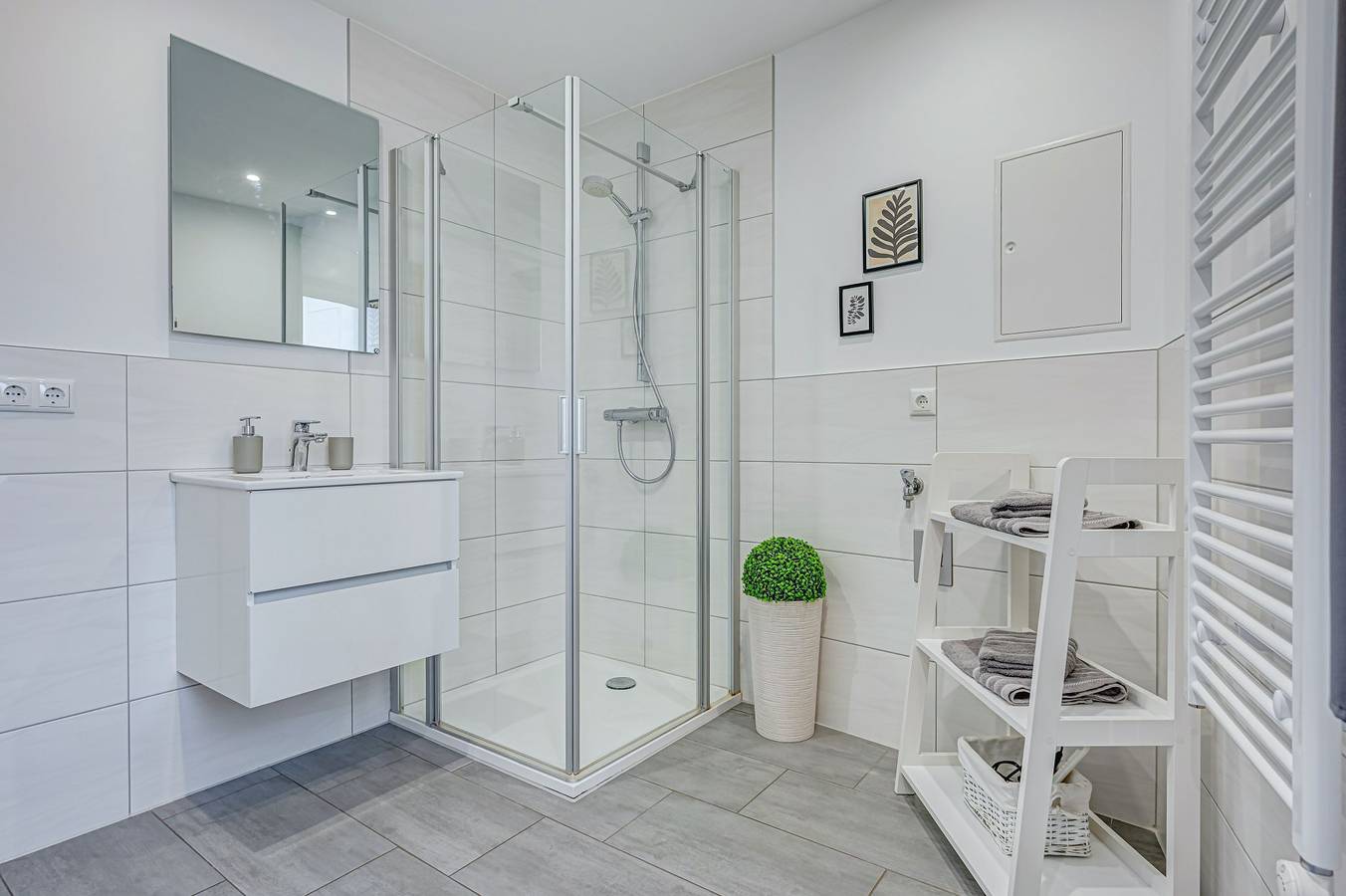 Apartamento de férias inteiro, Georgi Apartments - Apartment Erdgeschoss, 35 qm, 1 Wohn-/Schlafzimmer, max. 2 Personen in Muhlhausen, Unstrut-Hainich