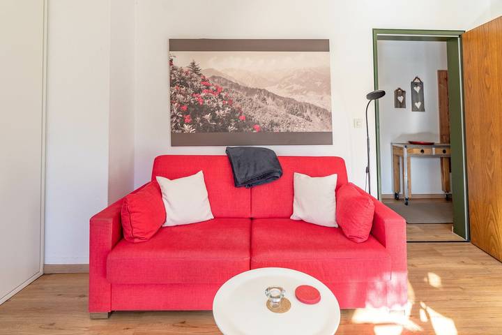 Geheel vakantieappartement, Vakantieappartement voor 3 personen met balkon in Jauchen, Oberstdorf