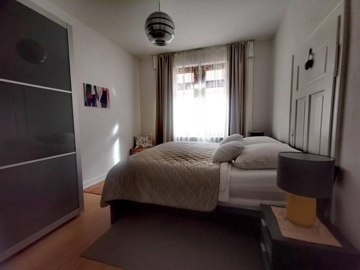 Ferienwohnung für 6 Personen, mit Balkon und Terrasse