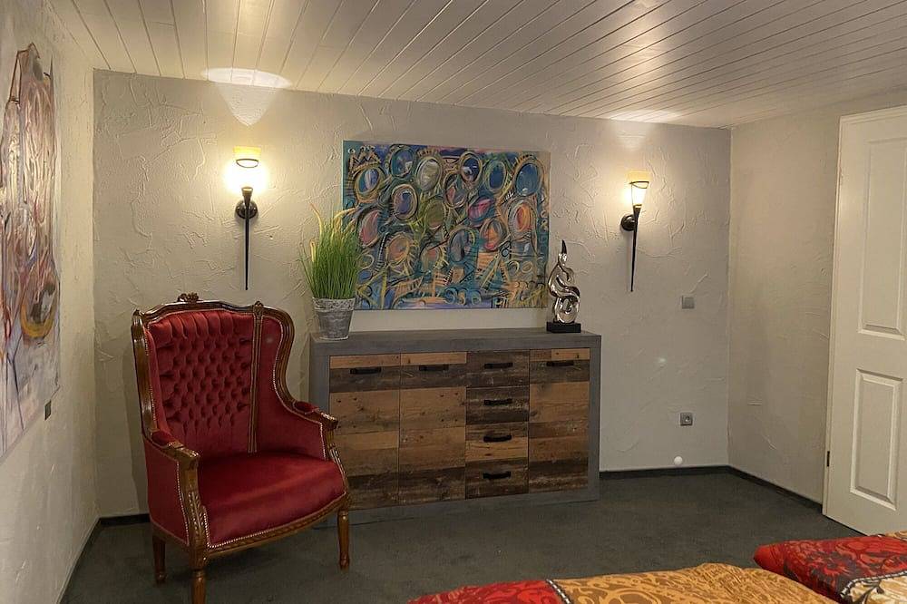 Ganze Wohnung, Appartement Schlossberg, Zum Hirsch in Hirschhorn, Bergstraße