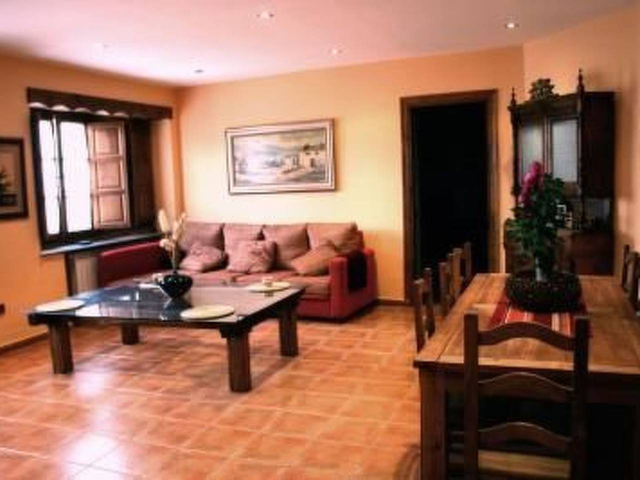 Bauernhof "El Rincon del Orbigo". in Santa Marina del Rey, Cordillera Cantábrica