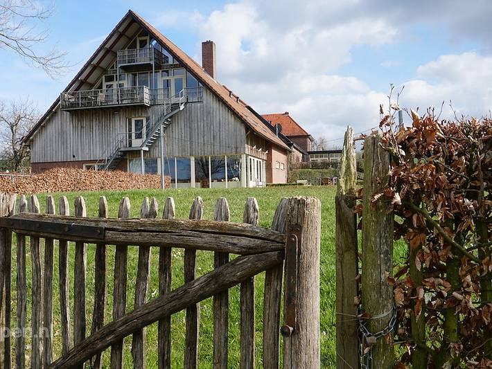 Ferienhaus für 36 Personen, mit Sauna und Balkon/Terrasse sowie Terrasse
