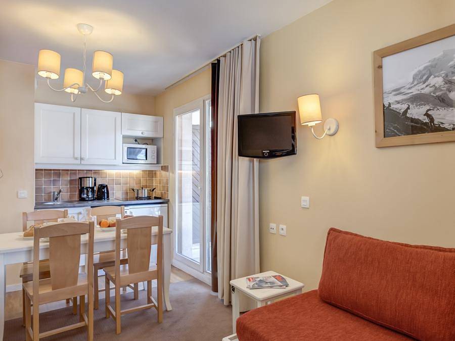 Pierre & Vacances Résidence Le Thabor - Estudio 4 personas - Estudio estándar in Valmeinier, Región de Saint-Jean-de-Maurienne