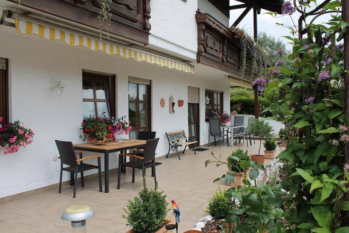 Ferienwohnung für 2 Personen, mit Balkon und Balkon/Terrasse sowie Garten in Regen (Ostbayern) - 3
