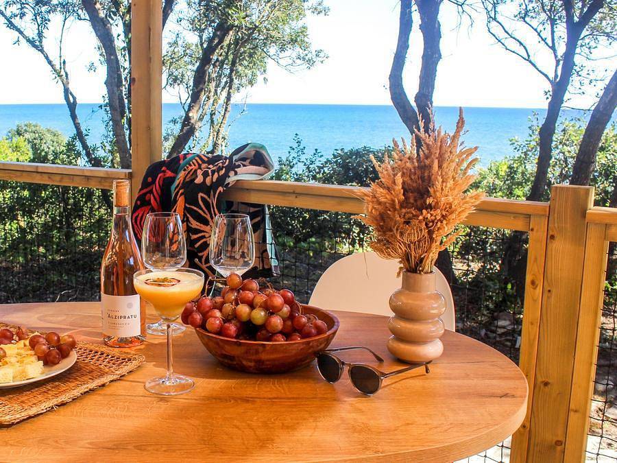 Camping Naturiste Calella - Bungalow 4 persons - O'hara 1st line in Ixelles - Elsene, Brussels region