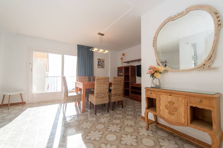 Ferienwohnung für 3 Personen, mit Pool und Garten sowie Balkon in Malgrat de Mar - 4