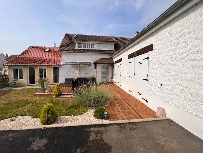 Gîte pour 3 personnes, avec vue et jardin, animaux acceptés dans Amblainville