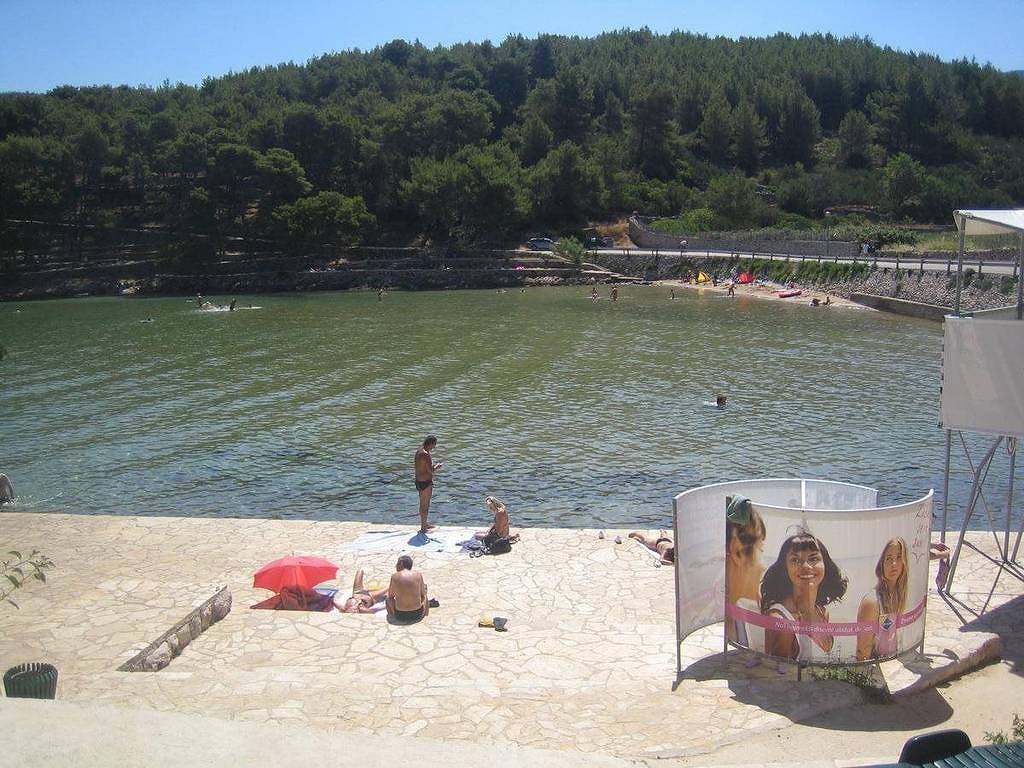 Apartamento entero, Ferienwohnung in Jelsa mit Terrasse, Klimaanlage, W-Lan (3621-2) in Jelsa, Hvar (isla)