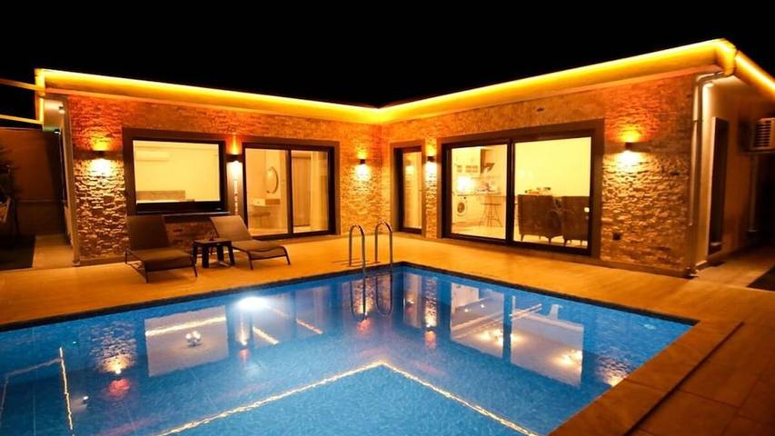 Villa für 4 Personen, mit Terrasse in Fethiye
