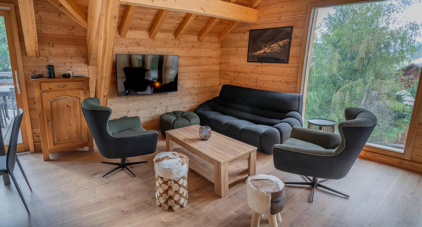 Chalet Pramouton - Chalet 7 pièces 15 personnes (Chapra34) in Les Orres, Parc national des Écrins