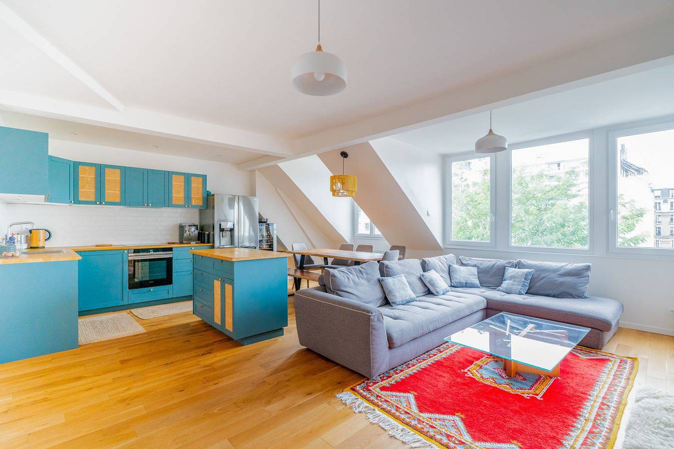 Apartment Vaugirard in Paris, Ile de France