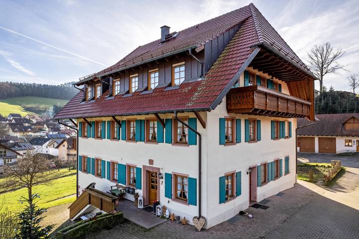 Ferienwohnung für 5 Personen, mit Balkon
