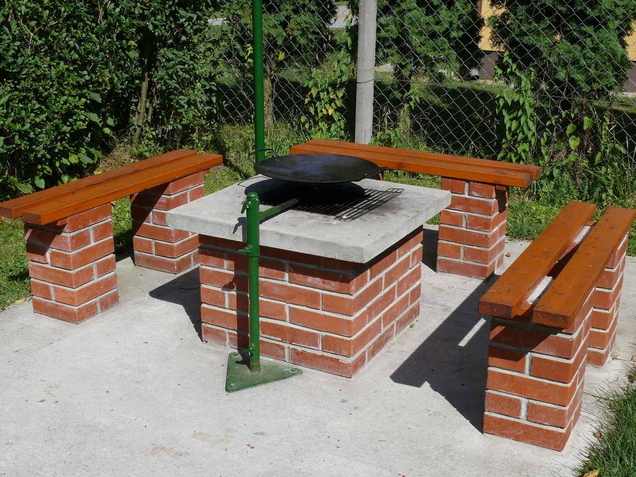 Vakantiehuis met airconditioning, terras, tuin en tuinmeubilair in Mariënbad, Zuidelijke oever van het Balatonmeer