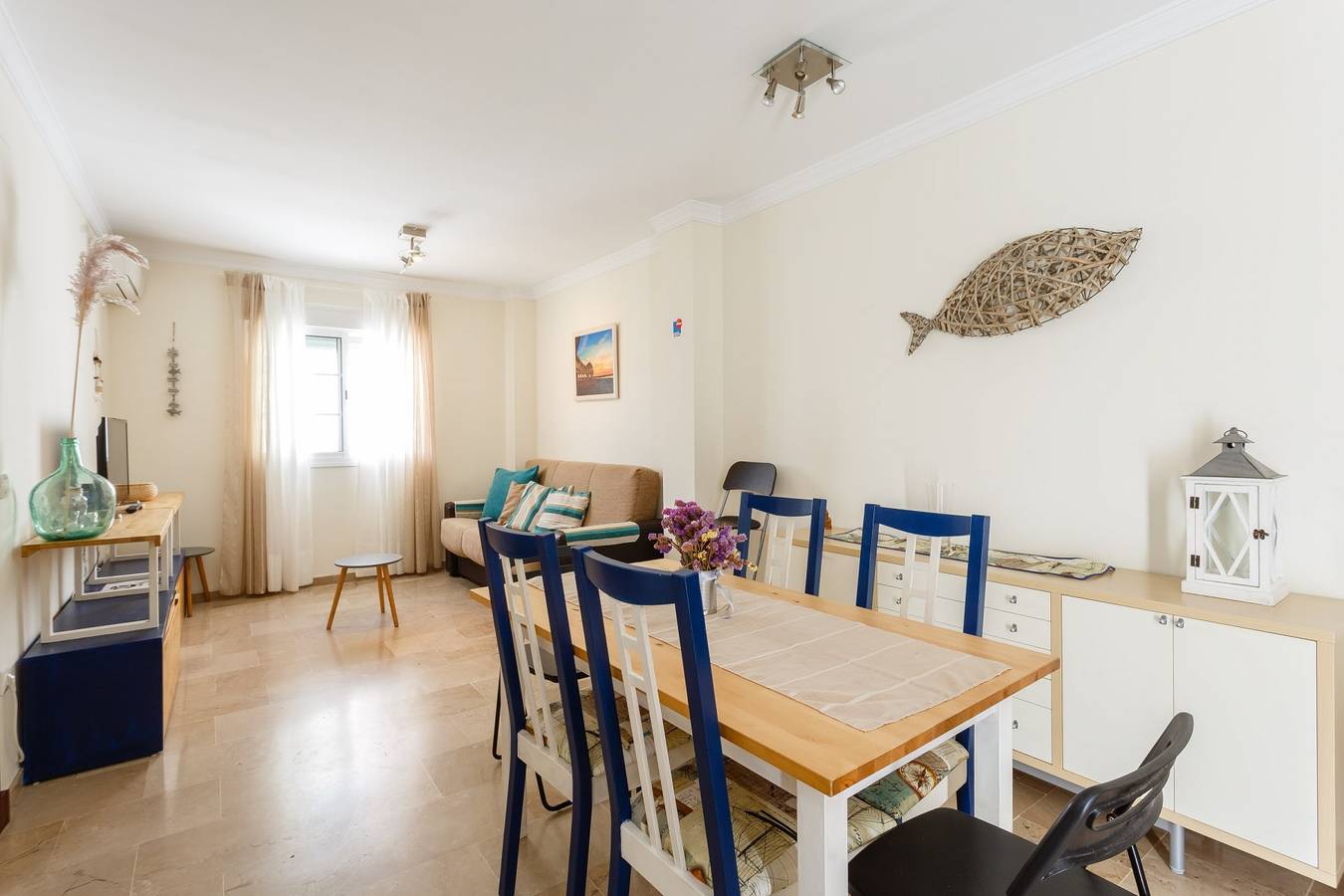 Entire apartment, Atico de las Marinas free parking by Cadiz4Rentals in Cadiz Old Town, Cádiz