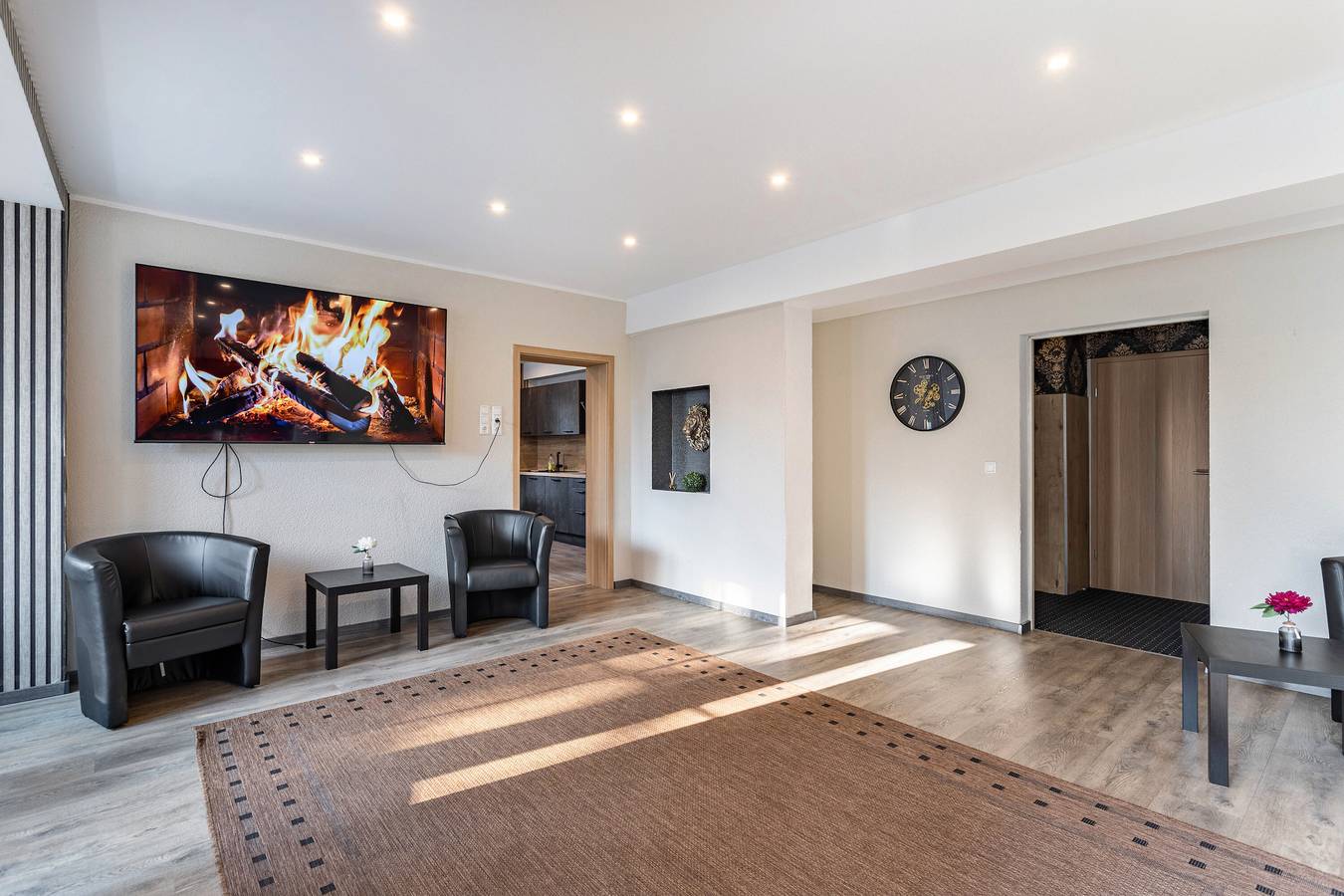 Ganze Wohnung, Ferienwohnung 'Haus Fürstenberg' mit privatem Garten und Wi-Fi in Lichtenfels, Waldecker Land