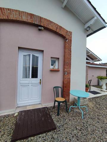 Cottage pour 2 personnes, avec terrasse à Verdun-sur-Garonne