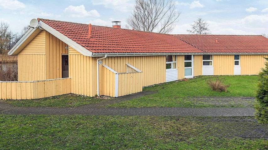 Ferienhaus für 10 Personen, mit Sauna und Pool sowie Whirlpool in Otterndorf