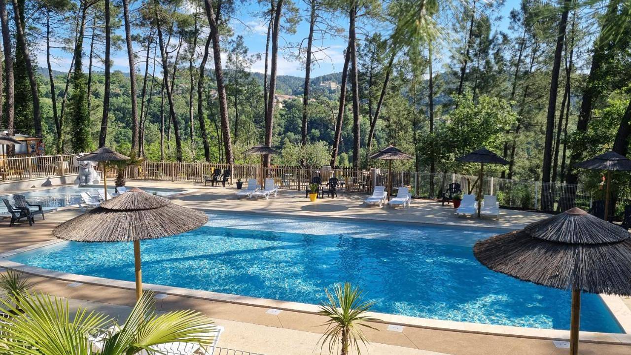 Village de Chalets in Joyeuse, Parc naturel régional des Monts d'Ardèche