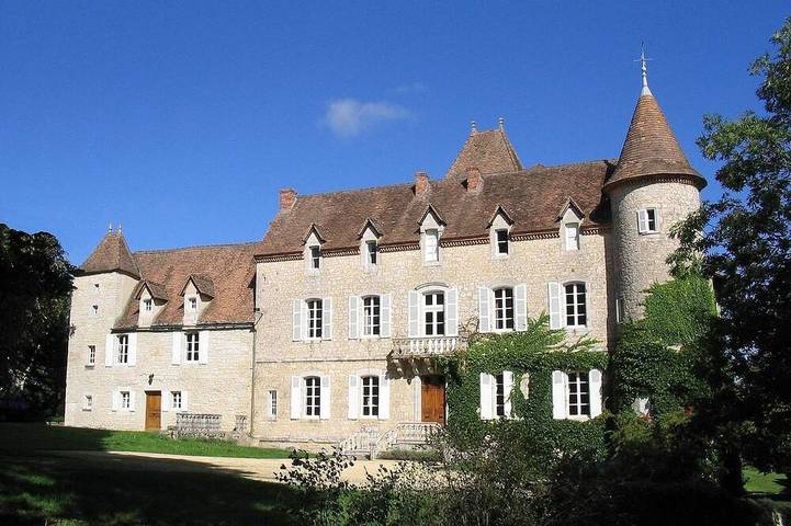 Château pour 24 personnes, avec jardin