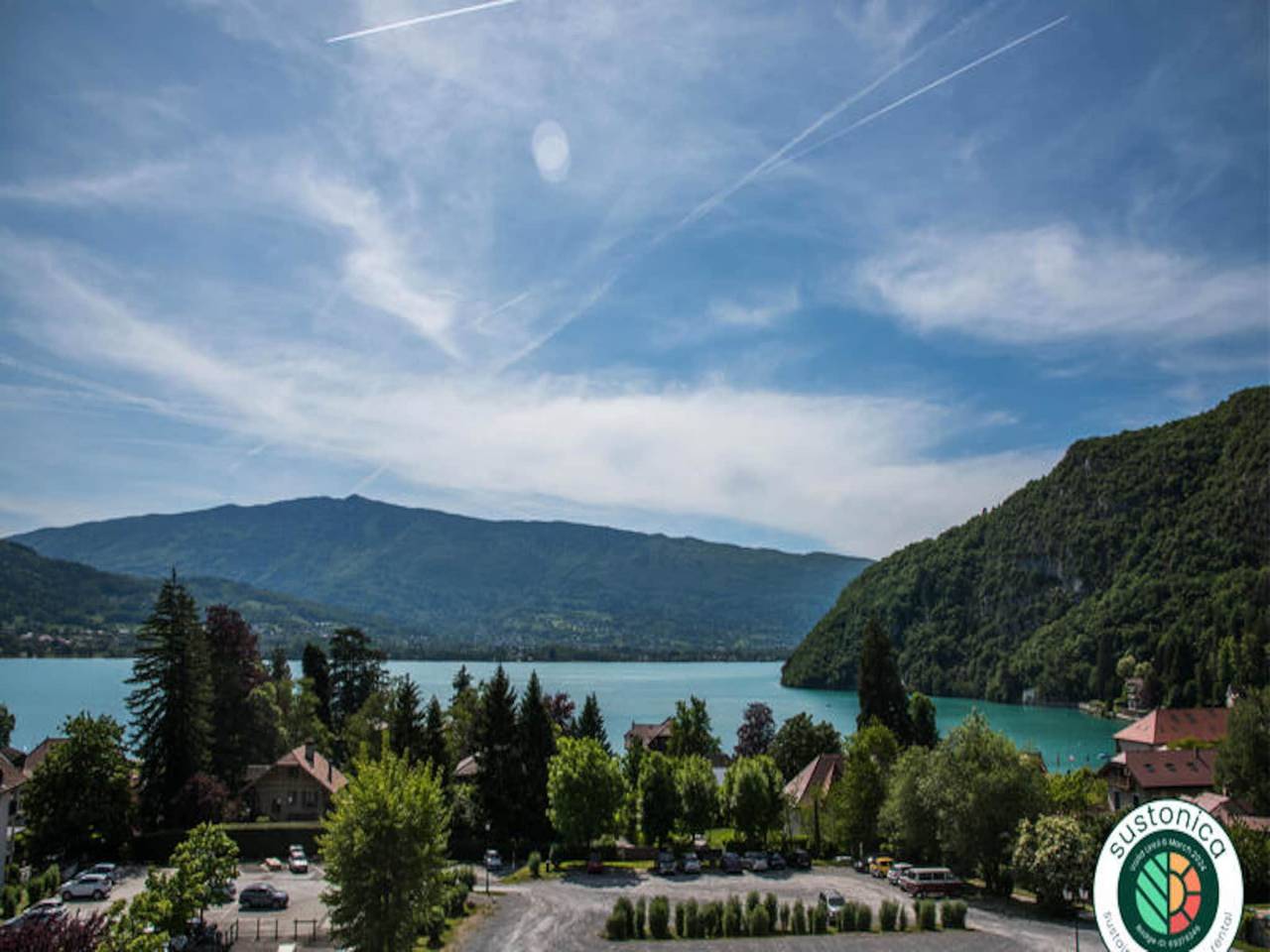 Apartamento entero, Apartamento en Talloires con vistas al lago in Talloires-Montmin, Región de Annecy