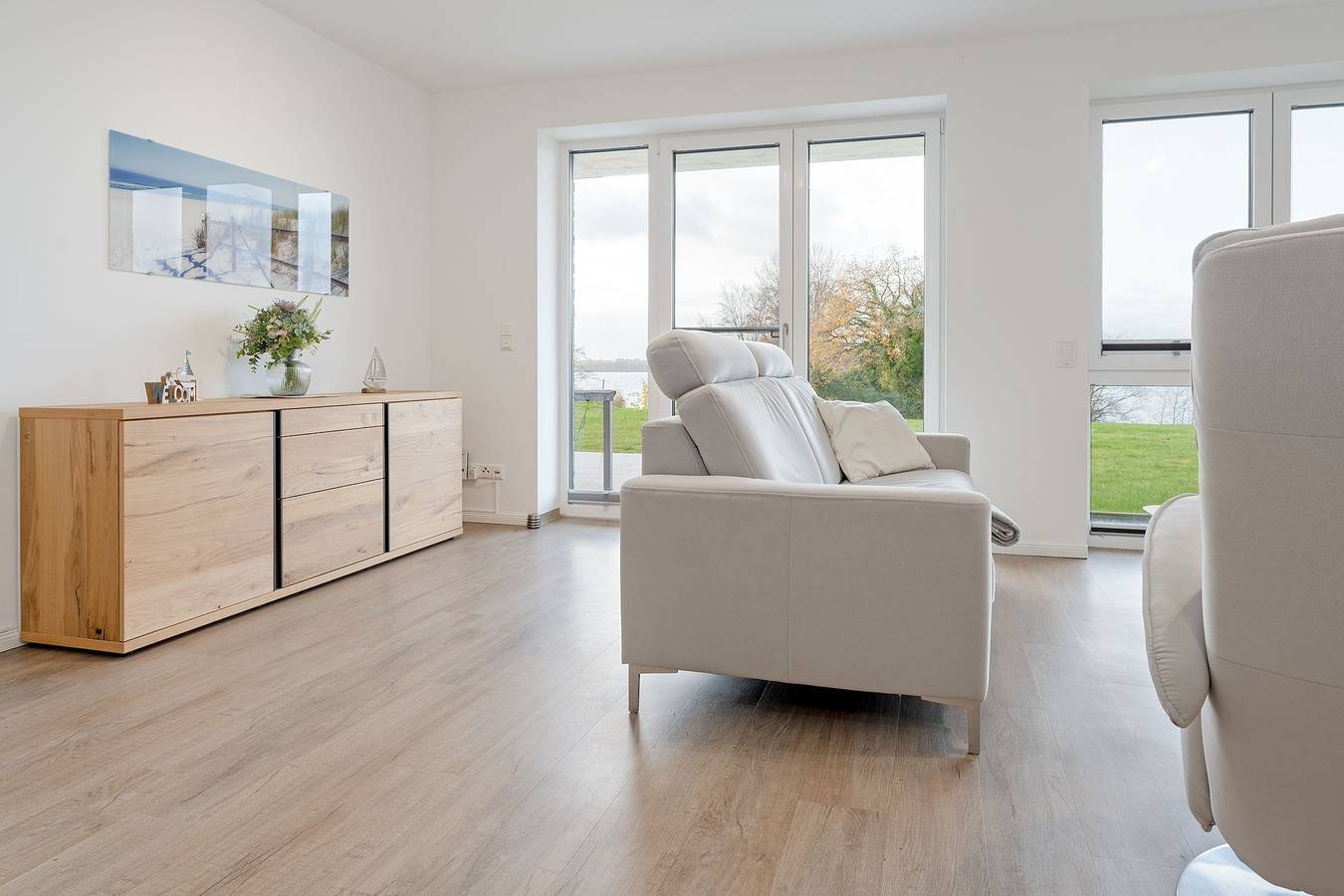 Ganze Ferienwohnung, Haus Seeblick Bosau Abendröte in Bosau, Ostholstein