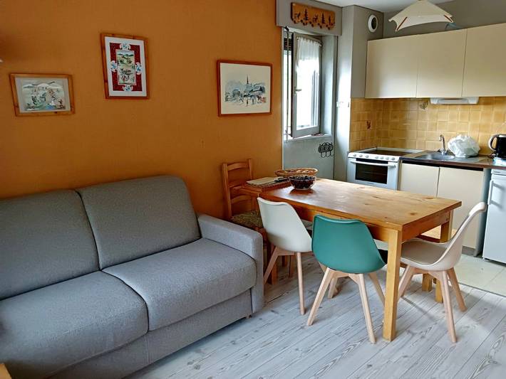 Gîte pour 6 personnes, avec balcon à La Clusaz - 2