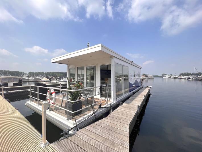 Woonboot voor 4 personen, met terras, met huisdier - 1