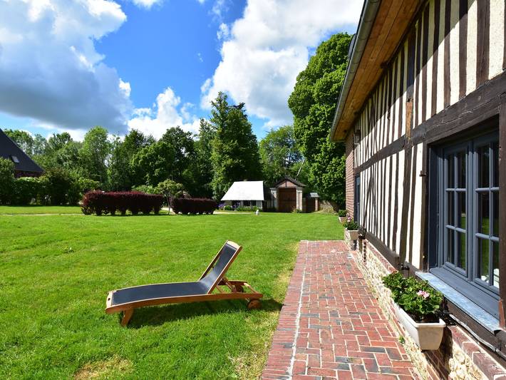 Gîte pour 13 personnes, avec Terrasse et Jardin dans l' Eure - 3