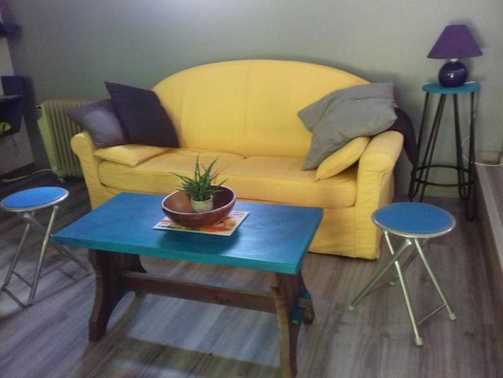 Location de vacances pour 2 personnes, avec vue et terrasse à Latouille-Lentillac - 4