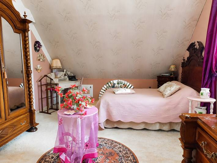 Chambre d’hôte pour 2 personnes, avec jacuzzi et jardin dans l' Eure - 2