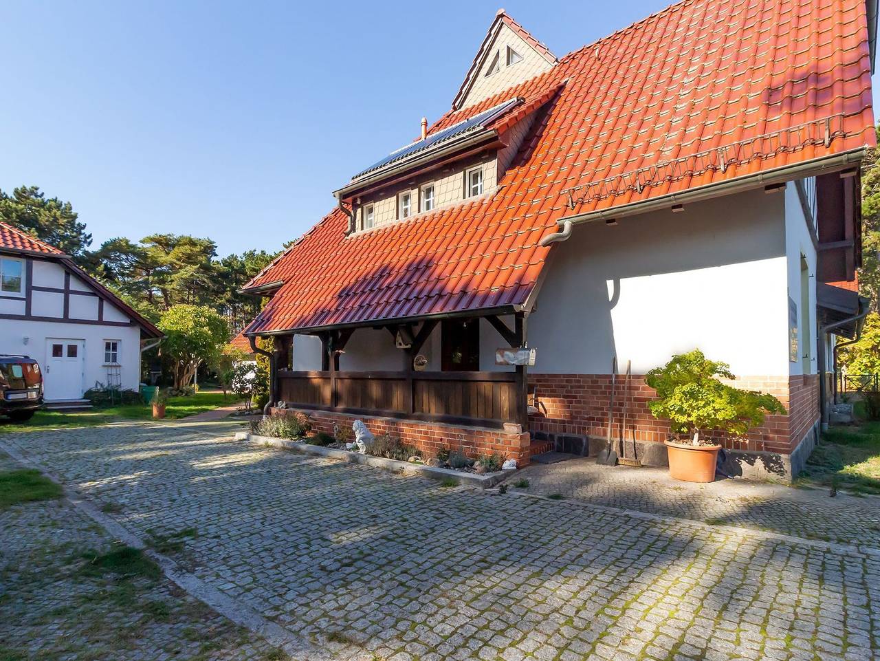 Ganze Ferienwohnung, Altes Lotsenhaus Thiessow in Klein Zicker, Mönchgut
