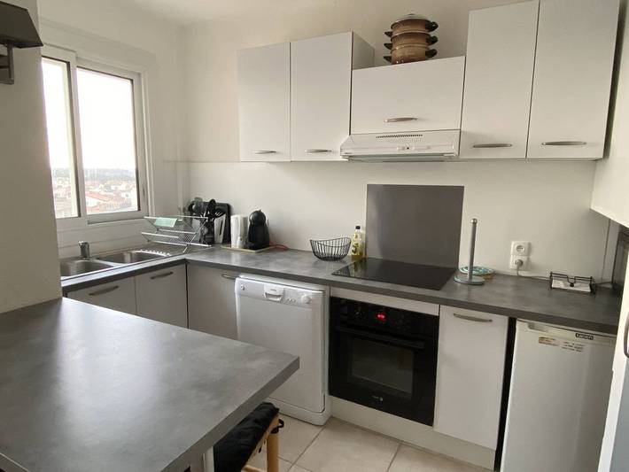 Gîte pour 5 personnes, avec balcon dans Canet-Plage - 2