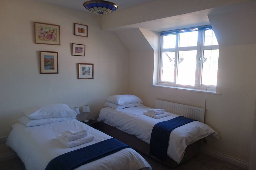 Cerca del centro de la ciudad, un paseo fácil. 3 habitaciones, 5 camas, capacidad para 6 + in Stratford upon Avon, Warwickshire