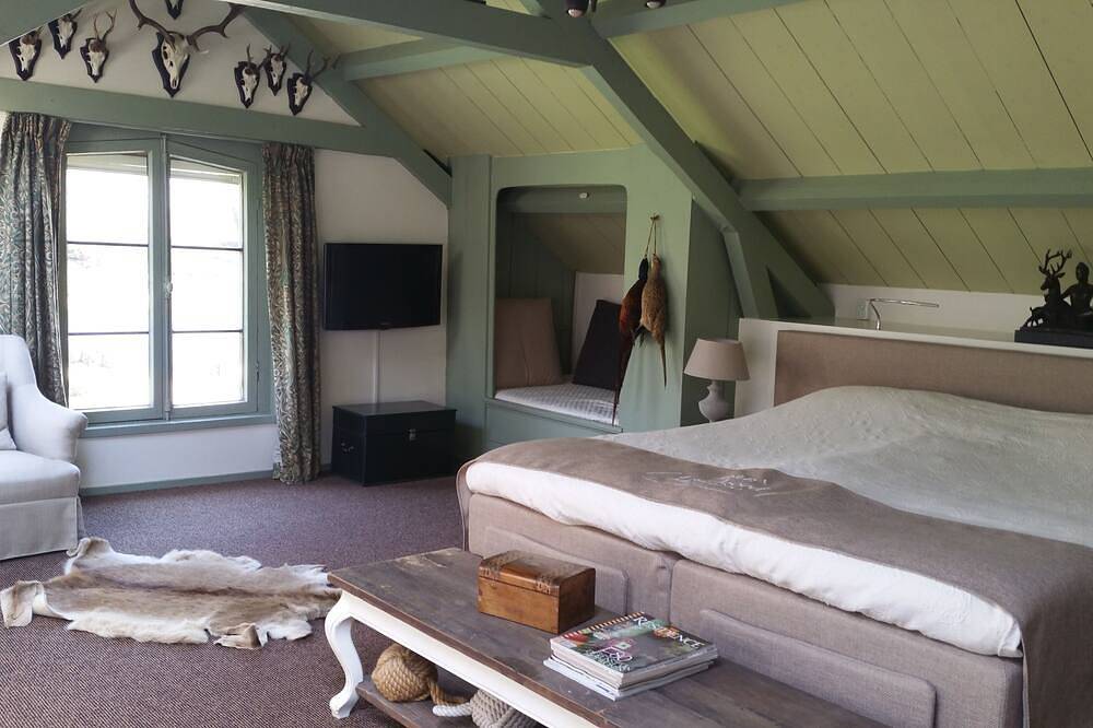 Königlich bleiben im B & B Landgoed Matanze in IJssel