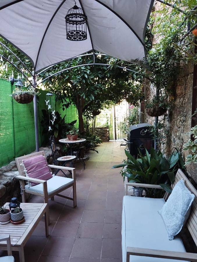 Casa rural para 10 personas, con jardín y terraza en Valle del Jerte - 3