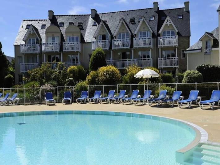Gîte pour 5 personnes, avec balcon et piscine, animaux acceptés dans Cap Coz - 2