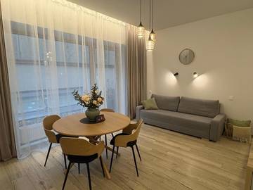 Gîte pour 4 personnes, avec terrasse à Vilnius