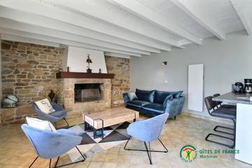 Maison De Vacances pour 6 Personnes dans Larmor-Baden, Région de Vannes, Photo 4