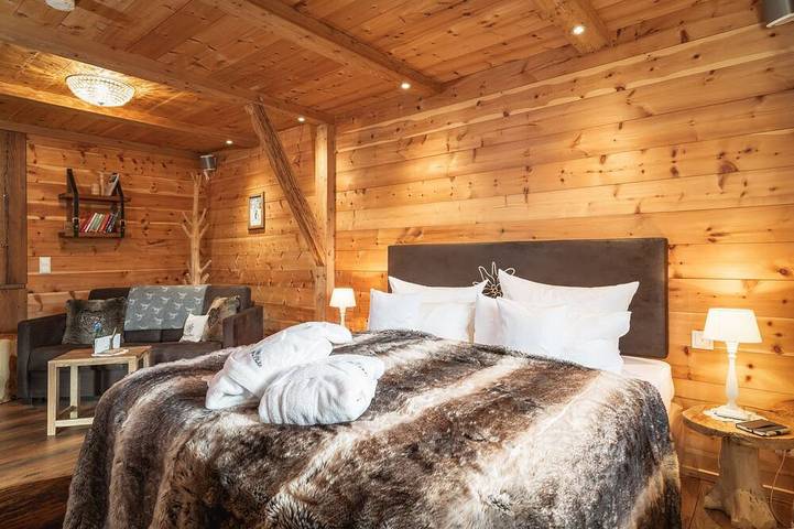 Hütte für 3 Personen, mit Garten und Terrasse, mit Haustier in Inzell