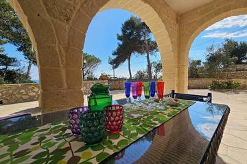 Villa per 7 Persone in Castro (Lecce), Salento, Foto 4