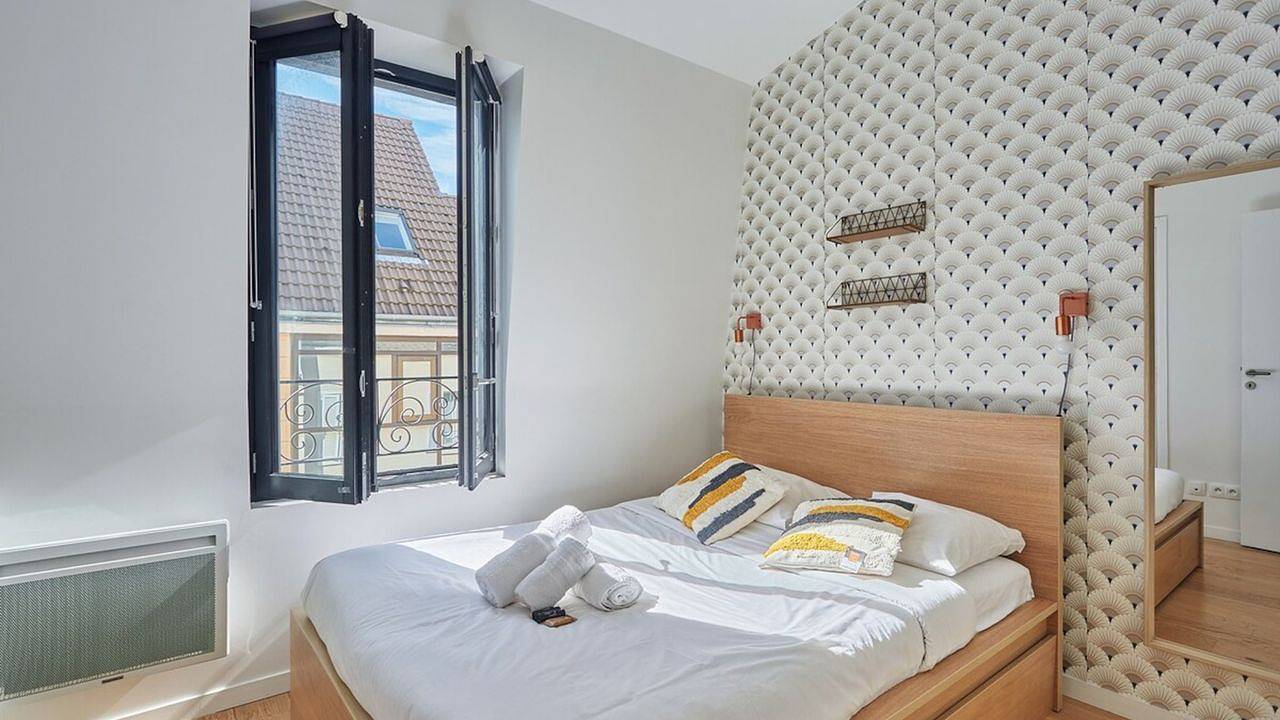 Apartamento vacacional entero, Ferienwohnung für 4 Personen in Boulogne-Billancourt in Boulogne-Billancourt, Altos del Sena