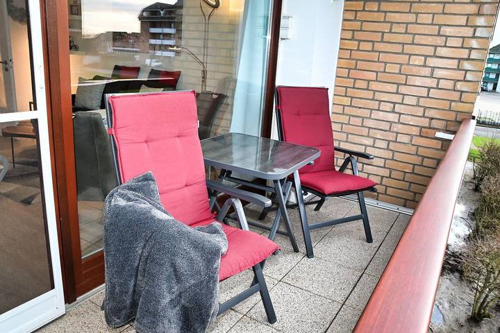 Ferienwohnung für 2 Personen, mit Balkon in Büsum - 4